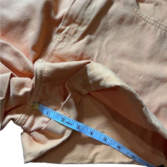 Wild fable high rise mom jean shorts Orange size 8/29 - Picture 11 of 13